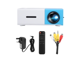 Projetor Led para Casa, Mini e Portátil, 1080p Hd EOOCOO