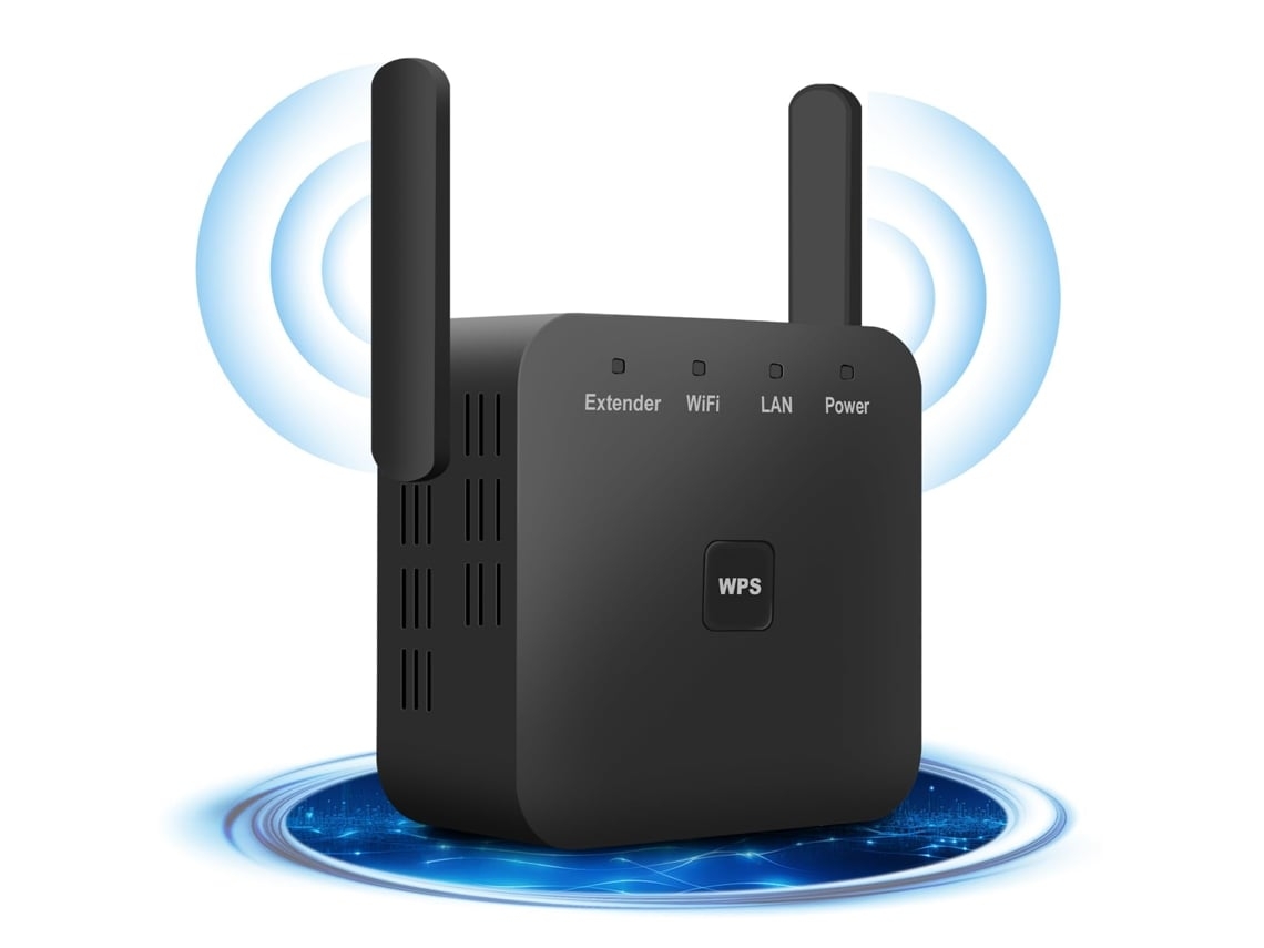 Amplificador extensor de wifi mejorado con puerto Ethernet