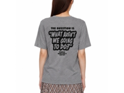 Rockinstone Ferris Bueller's Day Off The Question Is Heather Graphite Adult T-shirt Size:xl