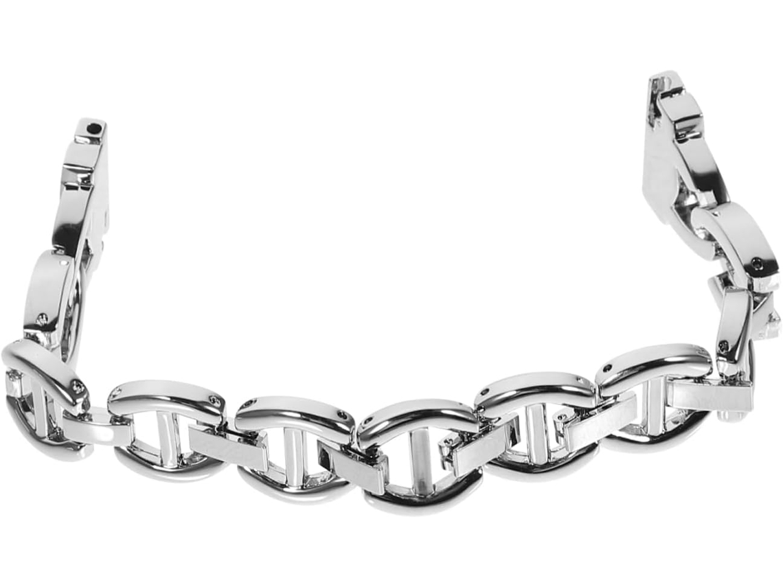 Pulseira Decorativa Para Relógios Esportivos, Pulseira De Aço Inoxidável Resistente Ao Desgaste, Ace Gokoco