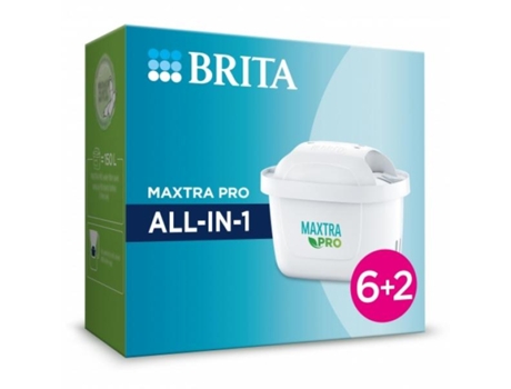 Brita Jarro de Substituição Maxtra Pro 6+2 150 Lts