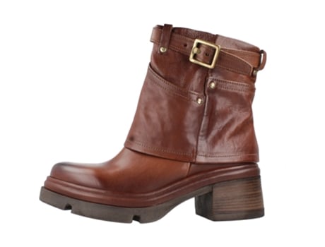 Sapatos de Mulher AS 98 Pele Castanho (37)