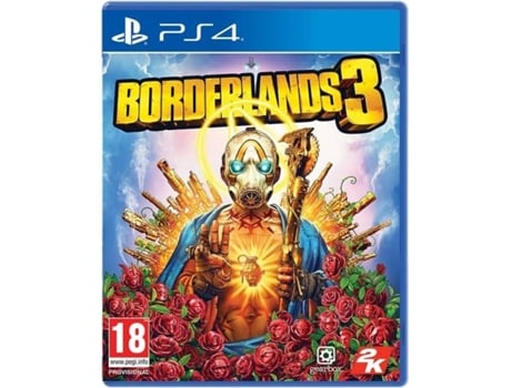 Jogo PS4 Borderlands 3