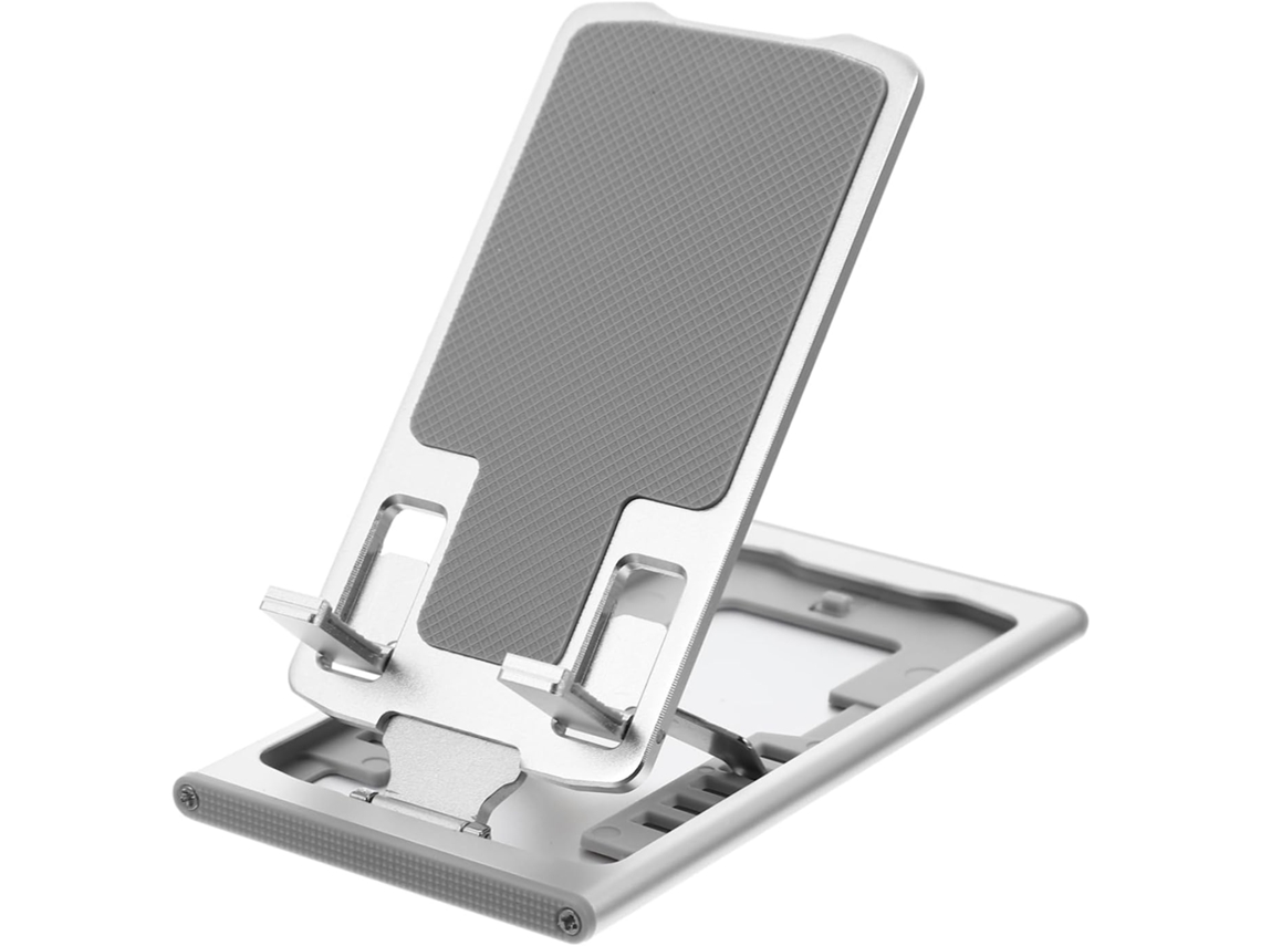 Suporte para Tablet em Liga de Alumínio, Estável, com Altura Ajustável e Dobrável. SFUSHOS
