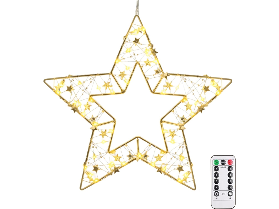Decorações De Natal Para Janelas E Interiores