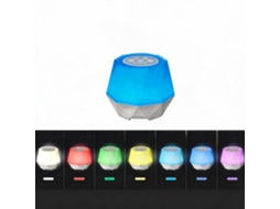 Aparelho Para Dormir Com Ruído Branco E Luz De Presença Colorida, 5v 1200mah