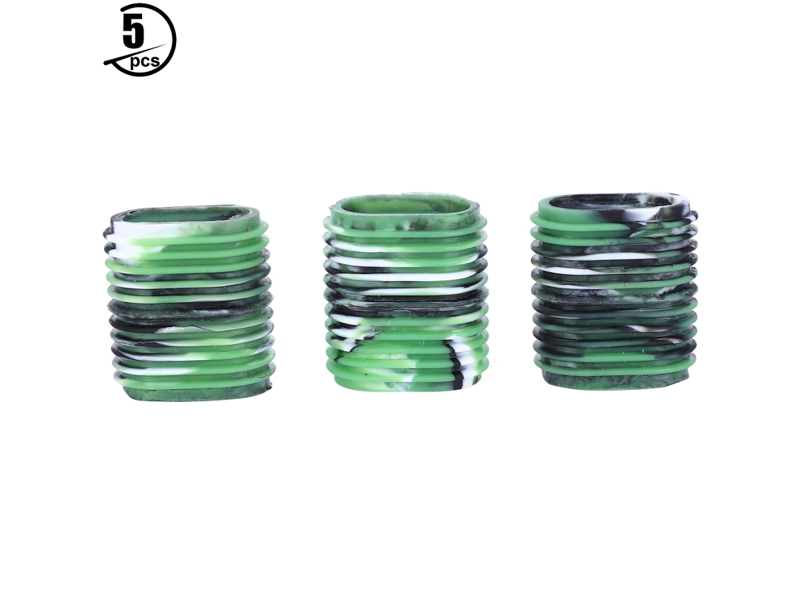 Capacete de Grip para Molinete de Pesca Anti derrame 5pcs