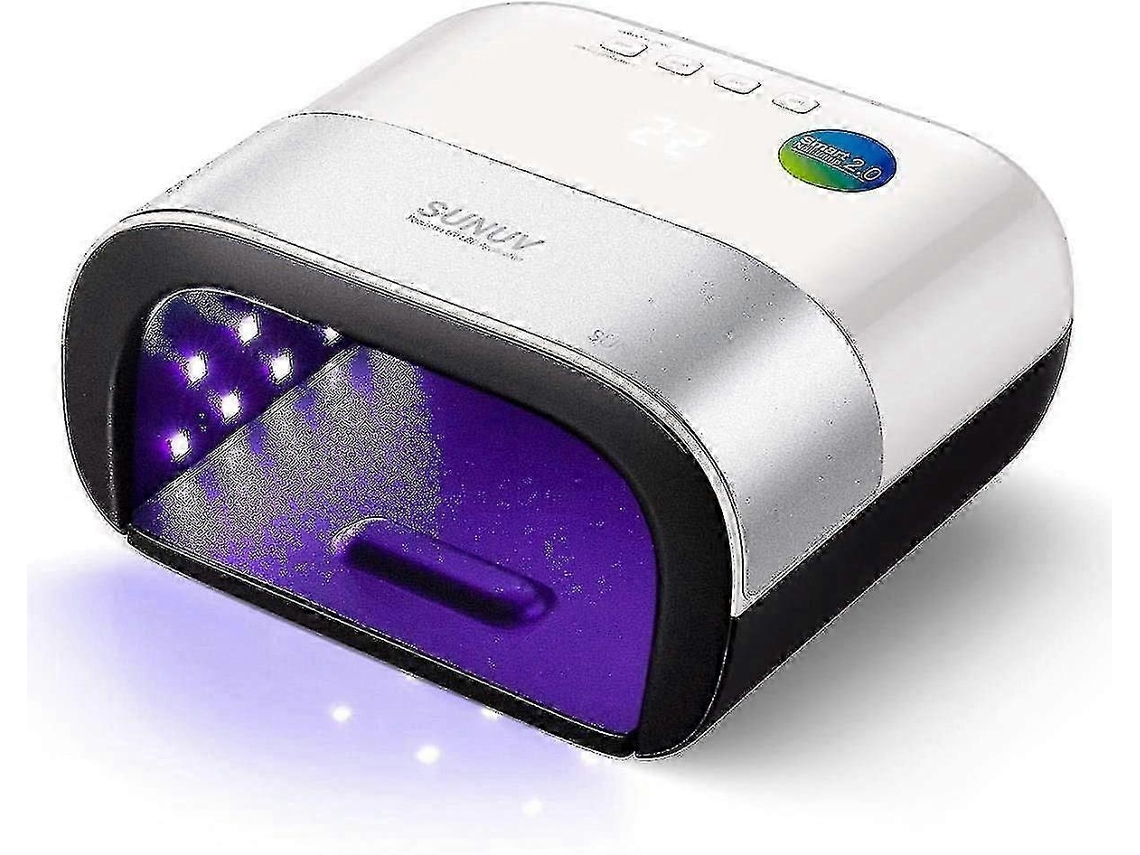 Lâmpada Led Para Unhas, Secador De Unhas Profissional Sunuv 48w Com Sensor Automático E Display Lcd Para Casa E Ly Ebike
