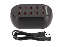 Hub Carregador Usb a LAXISCREED 10 Portas