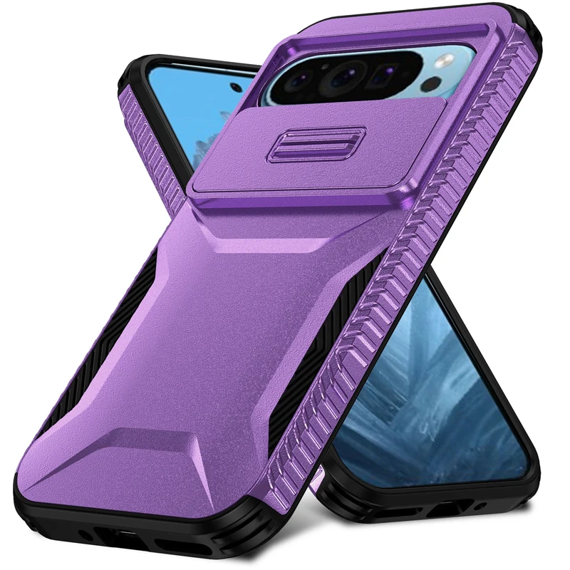 (roxo, Google Pixel 7a) Capa Resistente E À Prova De Choque Para Lente Da Câmera, Com Acabamento Fosco E Antiderrapante.