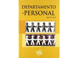 Livro Departamento de personal de la "A" a la "Z" de Fernando Somoza Albardonedo (Espanhol)