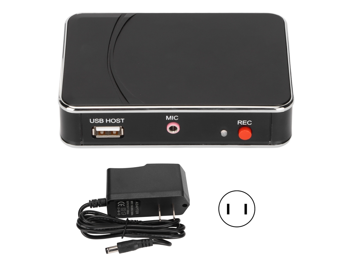 Cartão de Captura LAXISCREED 1080p Hdmi Usb2.0 com Microfone