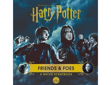 Livro Harry Potter: Friends & Foes: A Movie Scrapbook de Warner Bros (Inglês)
