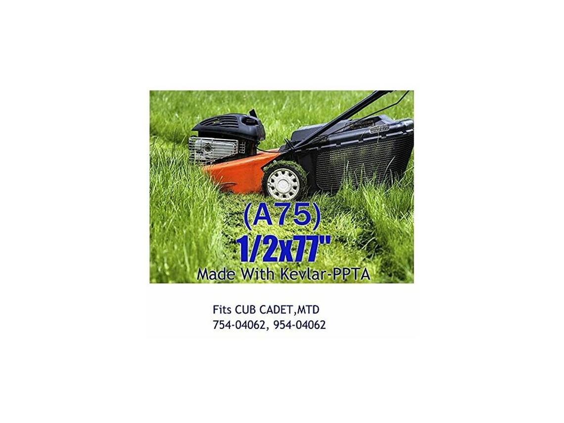 Correia Triangular De Kevlar 0,5x77 754-04062 954-04062 Para Cub-cadet Mtd (a75)