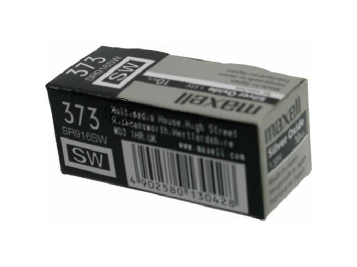 Conjunto de 10 Pilhas OTECH Maxell para GP 373