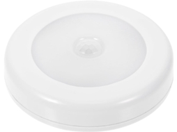 Luz Noturna Com Detecção Humana Sosoport 4,5v 1w 6 Leds, Branca, 35