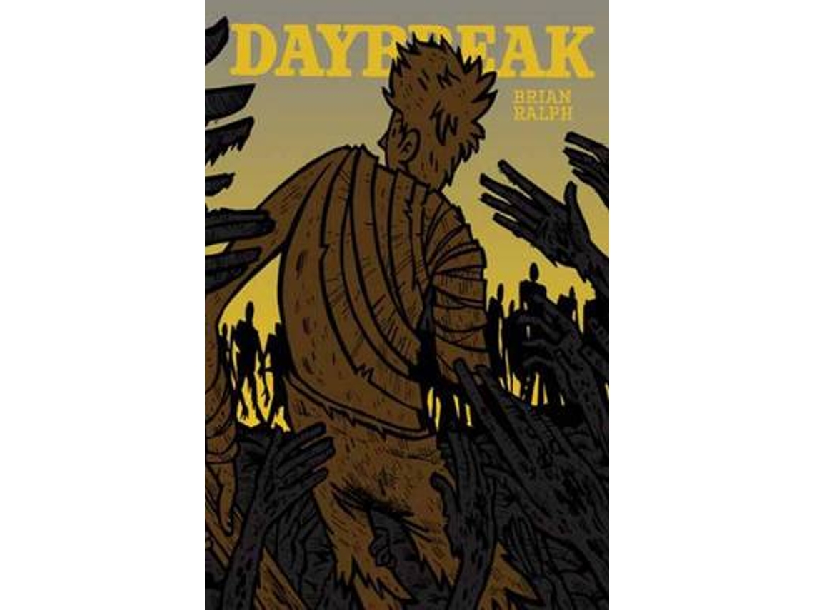 Livro Daybreak de Brian Ralph (Inglês)