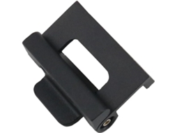 1 Dobradiça Removível De Liga Zinco Para Porta Armário