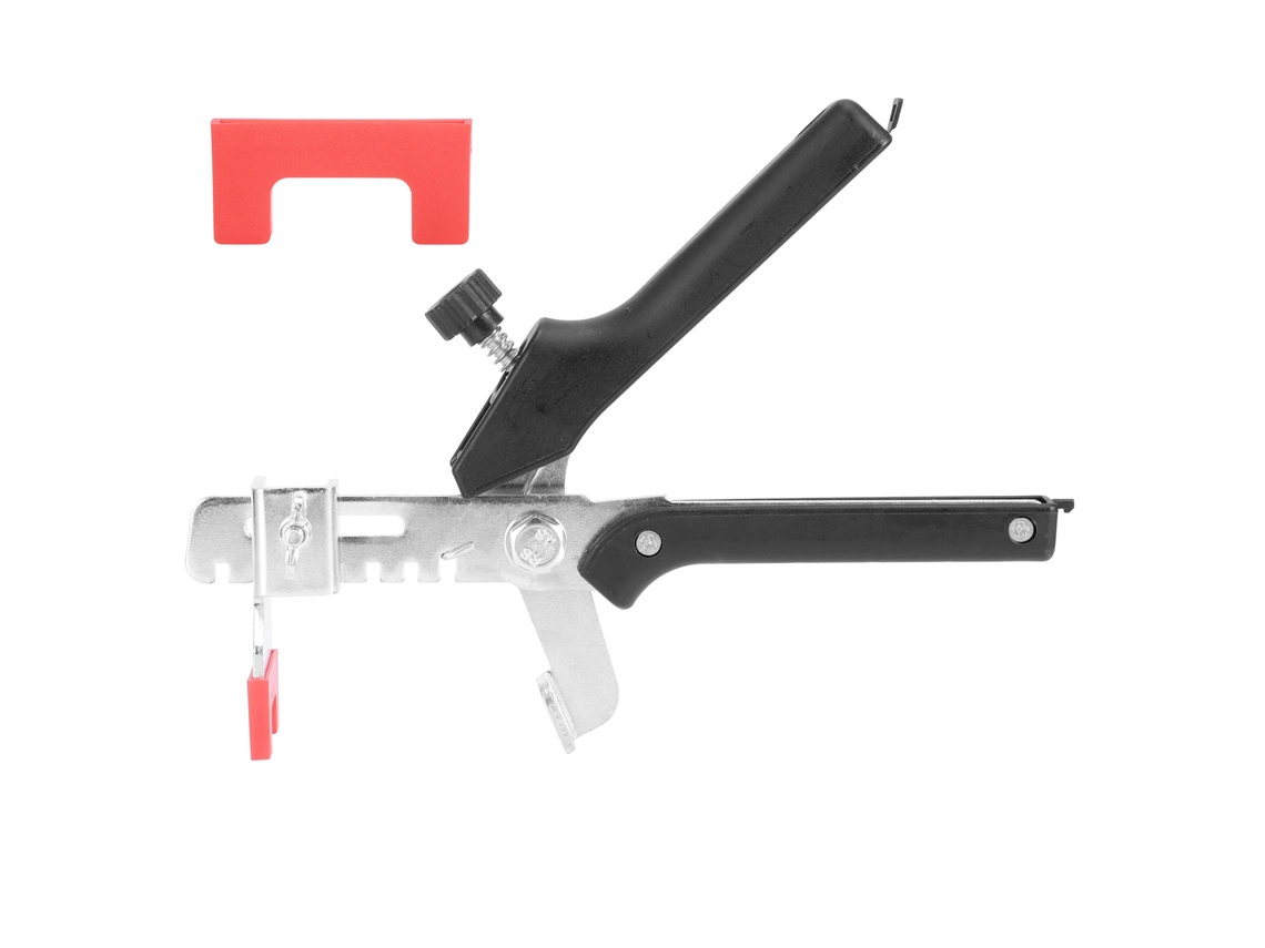 Kit de nivelamento de azulejos Primerox com alicate e espaçadores para instalação de pisos e paredes