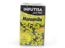 Suplemento Alimentar INFUTISA 25 Bolsitas (Camomila)