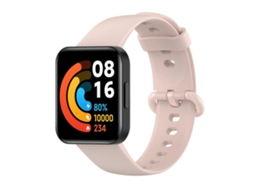 Pulseira De Silicone Para Relógio Com Fivela De Aço Preta Sólida