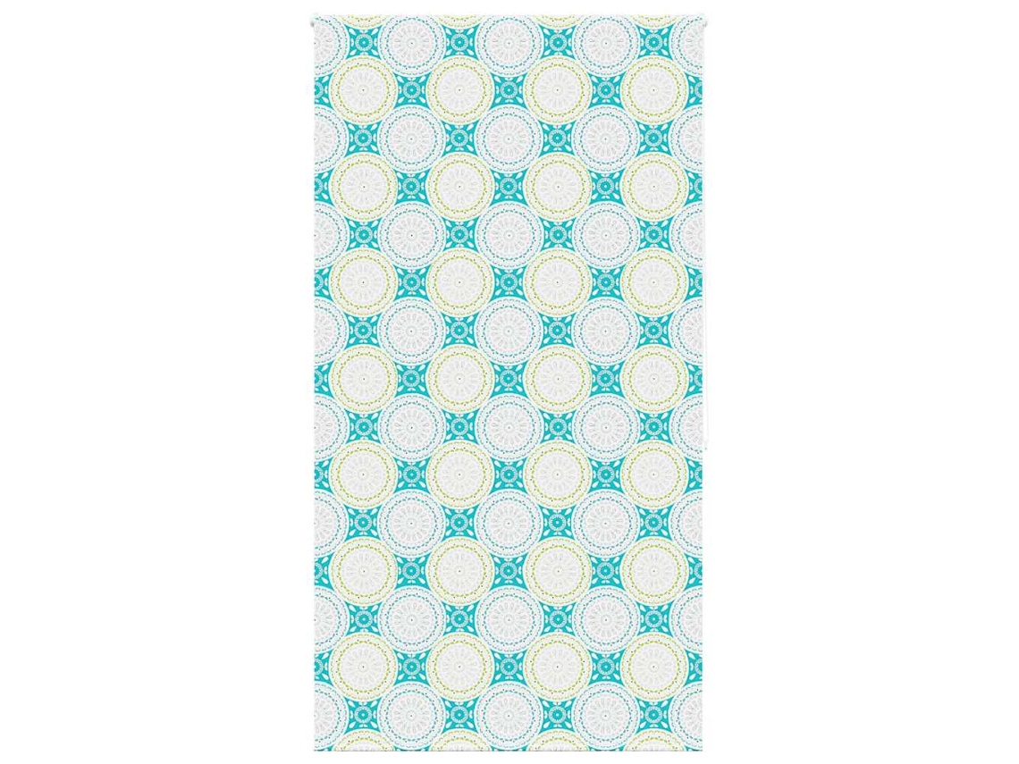 Vidaxl Rolo De Duche Estores 120x240 Cm Largura Tecido 116 Cm
