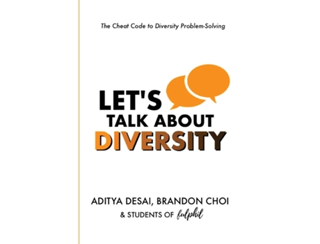 Livro Lets Talk About Diversity de Aditya Desai (Inglês)