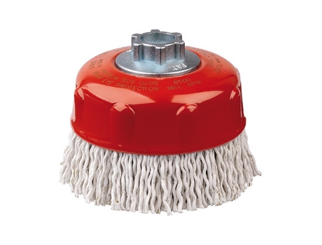 Cepillo Taza Pua Ondulada Plastificada M14 JAZ