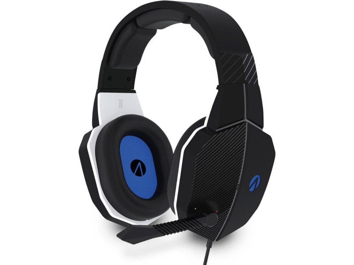 Auscultadores Gaming PHANTOM V (Outlet Grade A - On Ear - Microfone - Preto)