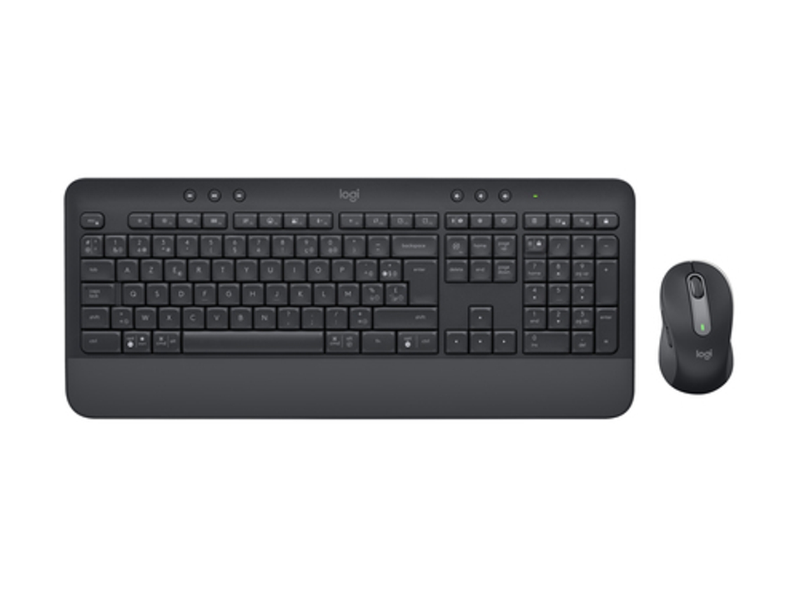 Teclado Logitech Grafite