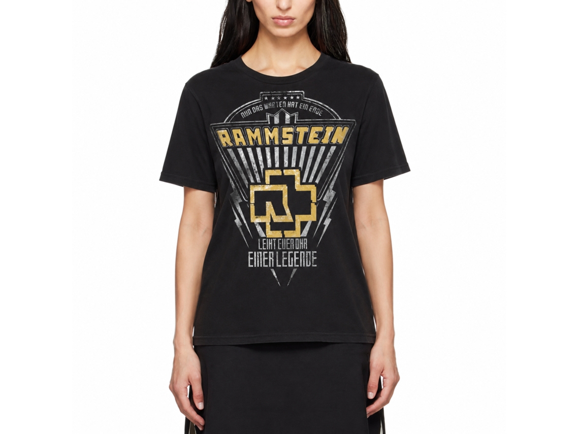 Rockinstone T-shirt Rammstein Band Legende Size:s