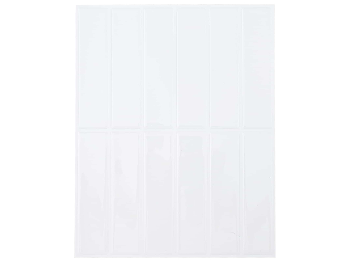 Vidaxl Azulejo Retangular 50 Unid. Branco 29 X 23 X 0,08 Cm