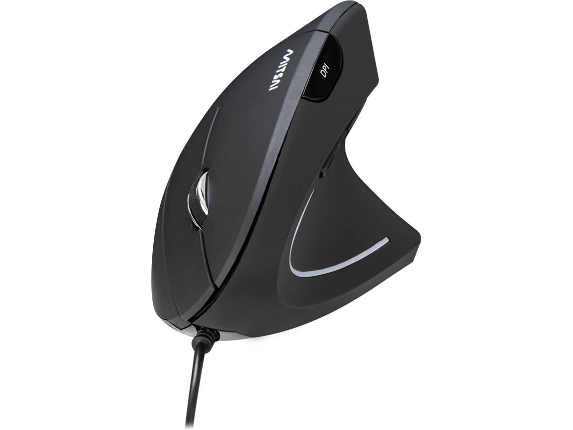 Rato MITSAI R375 (Cabo USB - Regular - 2400 dpi - Preto)