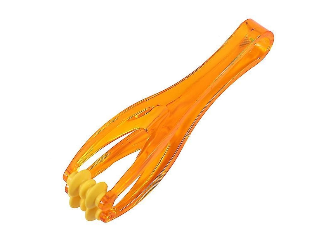 Massageador De Articulações Dos Dedos Com Duas Rodas Ferramenta Para Circulação Sanguínea Alivio De Dor Laranja 2pcs