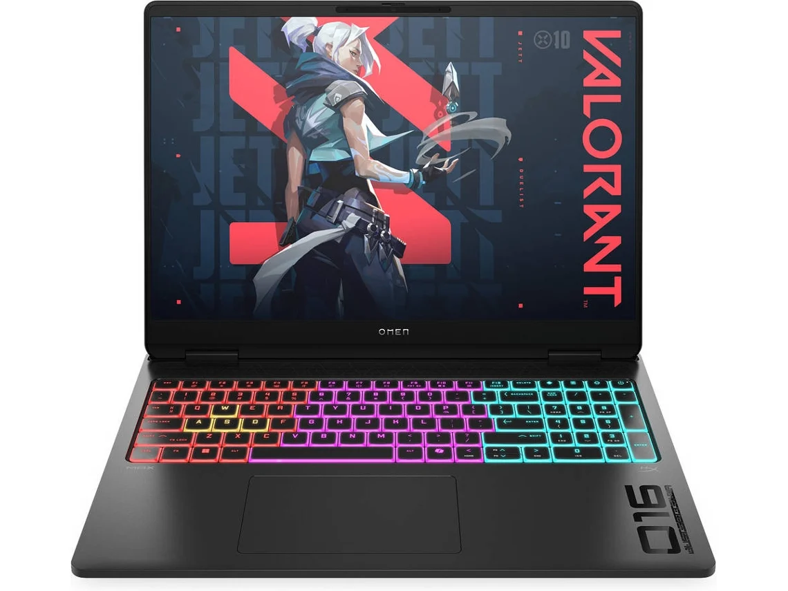 Portátil Gaming HP OMEN MAX 16-ah0015np (Outlet Caixa Aberta - Intel Core Ultra 7 - NVIDIA GeForce RTX 5060 - RAM: 32 GB - 1TB SSD PCIe - 16'')