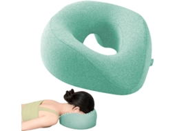 Almofada De Massagem Facial Com Apoio De Cabeça Ergonômico E Ventilado |