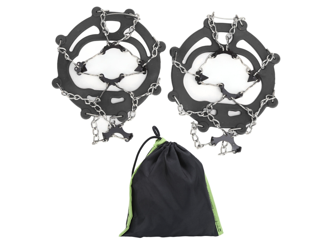 Crampons de 8 Dentes para Gelo e Neve