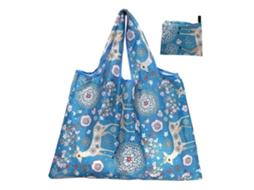 Sacolas de Compras Dobráveis ​​extragrandes com Grande Capacidade, Reutilizáveis ​​e Ecológicas. GOKOCO