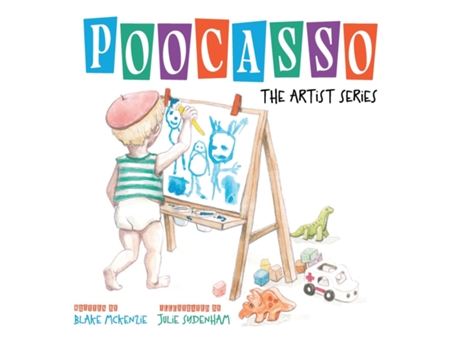 Livro Poocasso de Blake McKenzie (Inglês)