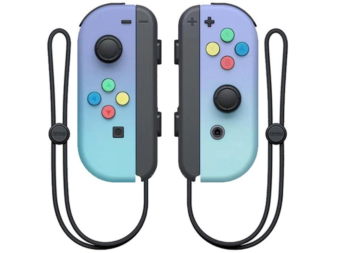 Controlador Sem Fio Yizhood Para Switch Roxo E Azul
