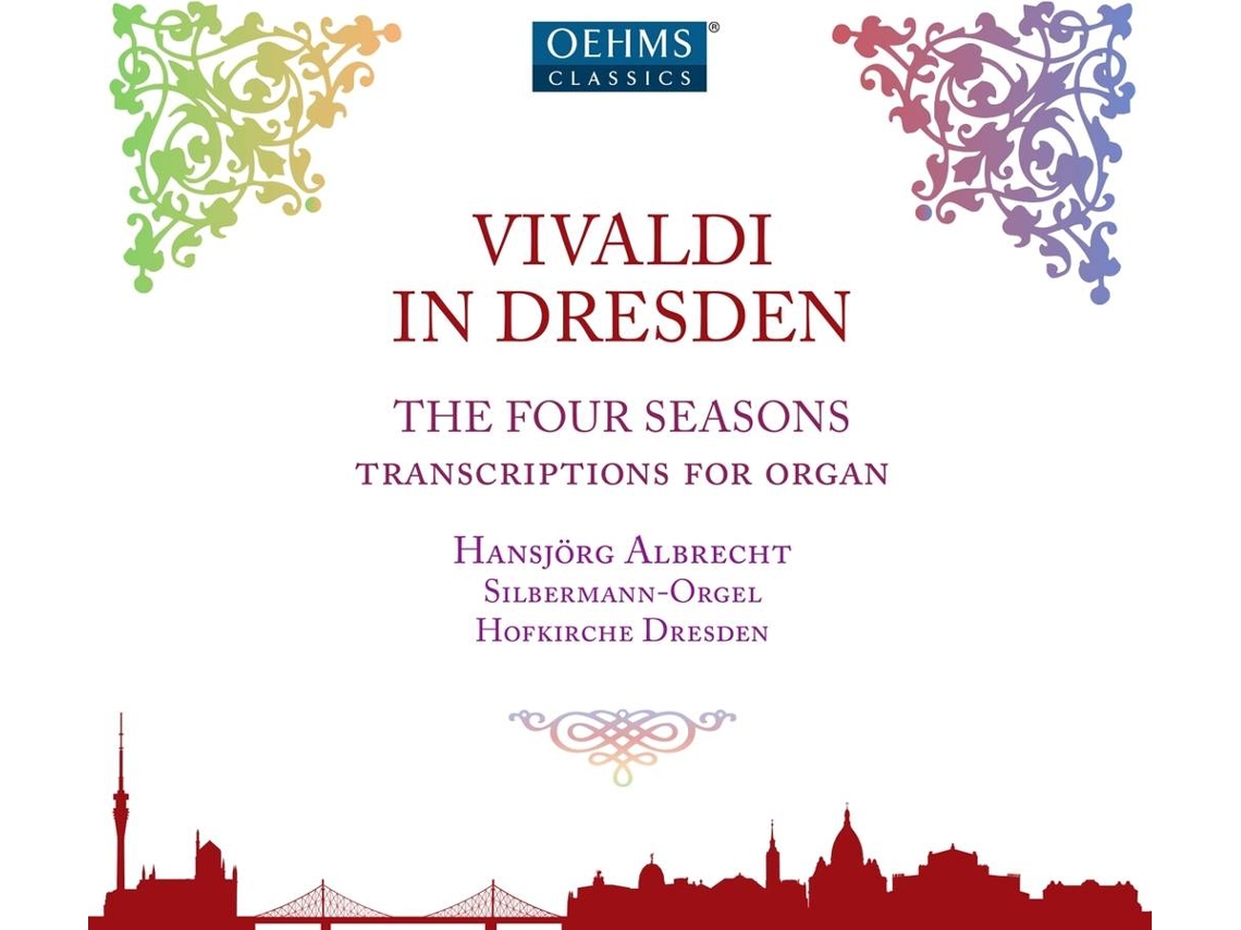 CD Albrecht,Hansjörg - Die Vier Jahreszeiten (arr.für Orgel) (1CD)