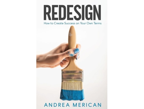 Livro Redesign de Andrea Merican (Inglês)