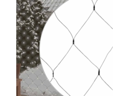 Vidaxl Rede Luzes De Natal 3x3 M 306 Luzes Led Int/ext Branco Frio