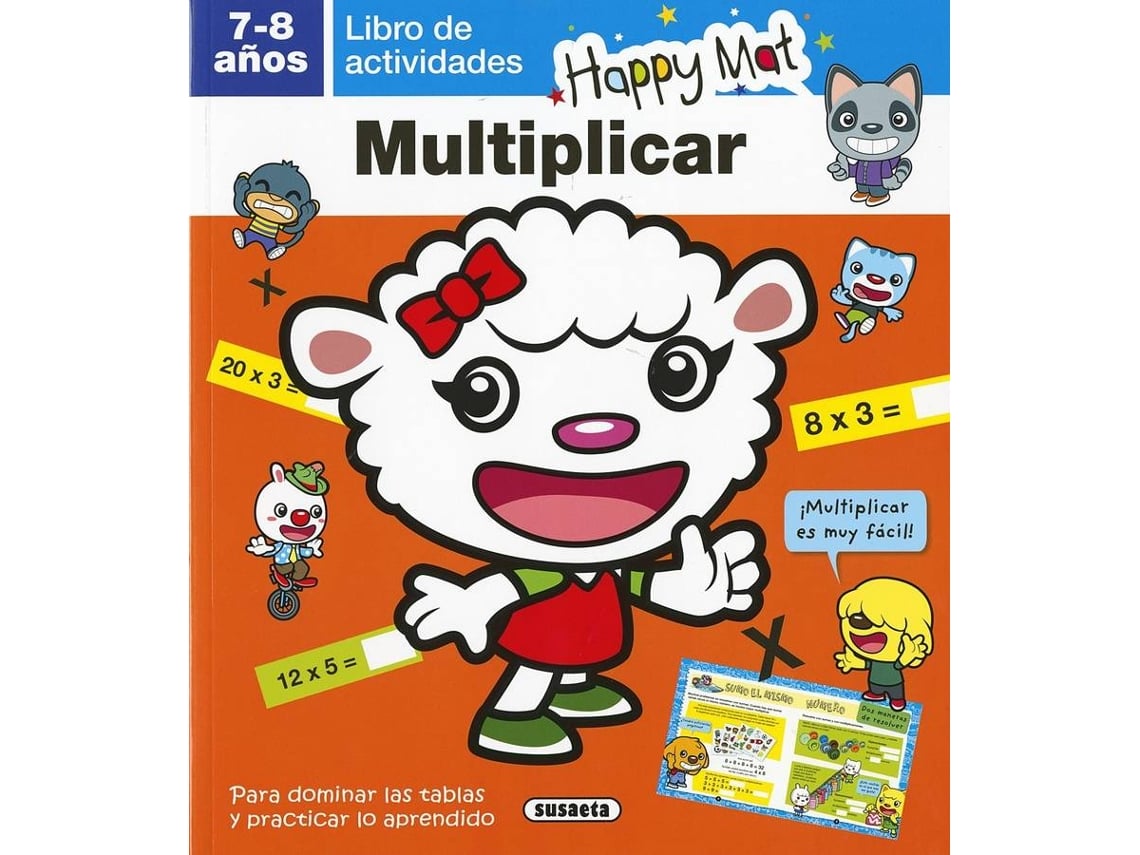 Livro Multiplicar (Espanhol)