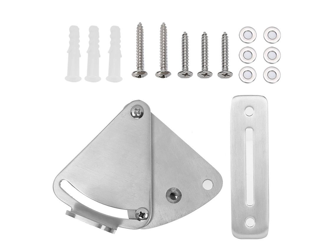 Porta de correr em aço inoxidável (Stainless Steel Porta Dating, Suitable for Sliding Doors)