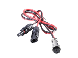 Cabo De Alimentação Gx20 Com Múltiplas Tomadas, 150 W, Conector Fêmea