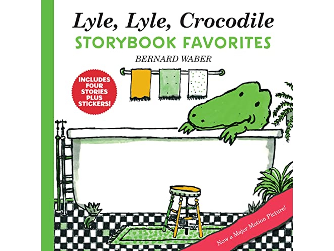 Livro Lyle Lyle Crocodile Storybook Favorites de Bernard Waber (Inglês - Capa Dura)