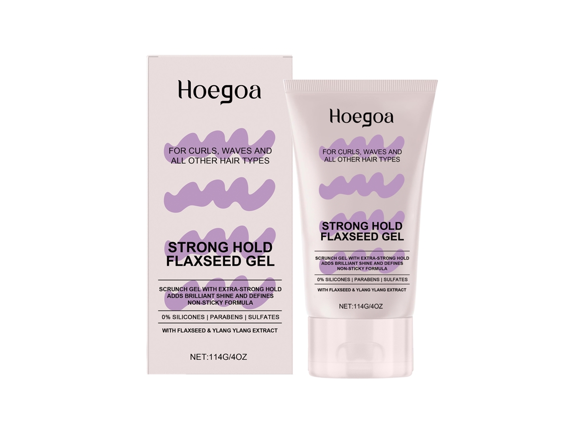 Gel Modelador Cabelo Semente Linhaça