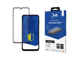 Película De Vidro Temperado 3mk Hardglass Max Para Samsung Galaxy M34 5g - Proteção Total 9h