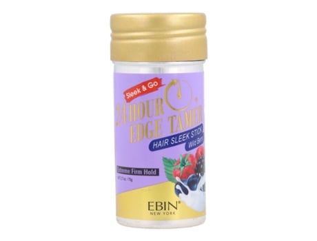 Cera De Fixação Forte Ebin New York Edge Sleek Wild Berry (75 G)